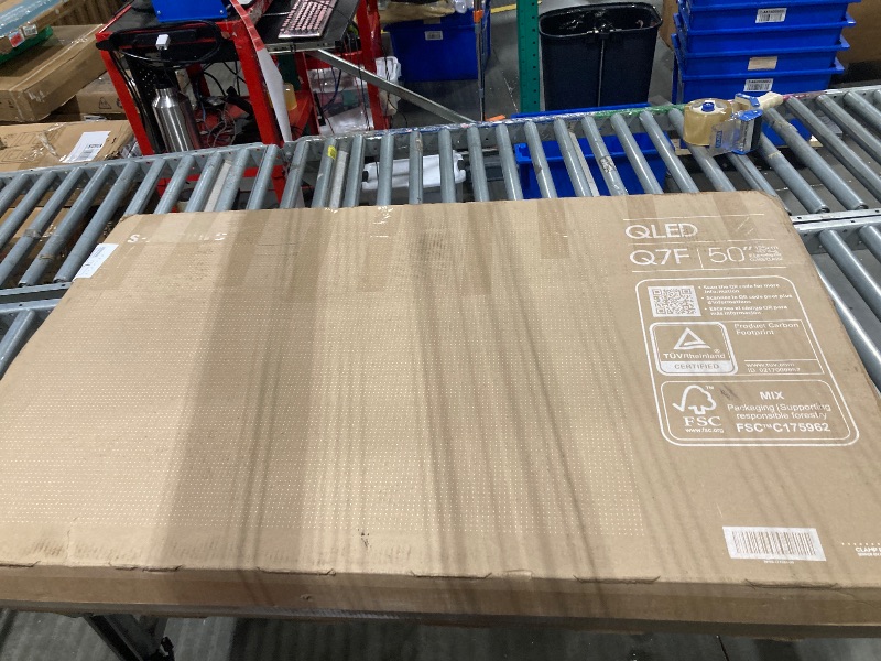 Photo 1 of 
CRACKED BROKEN&&*****USED FOR PARTS FINAL SASLE !!!!Samsung 50-Inch Class QLED Q7F Series Samsung Vision AI Smart TV (2025 Model, 50Q7F) Quantum HDR, Object Tracking Sound Lite, Q4 AI Gen1 Processor, 4K upscaling, Gaming Hub, Alexa Built-in
