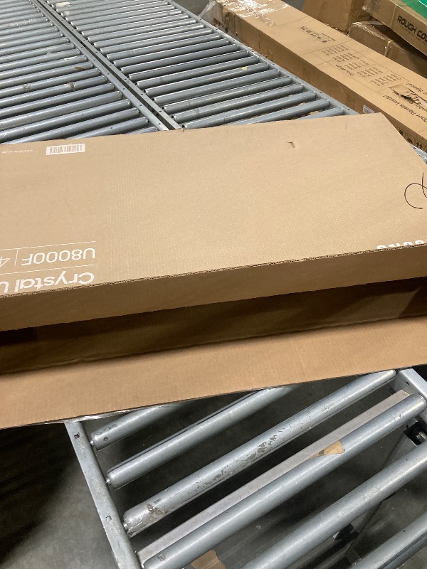 Photo 1 of **BROKEN DAMAGED FINAL SALE**USED FOR PARTS***
Samsung 43-Inch Class Crystal UHD U8000F 4K Smart TV (2025 Model) Endless Free Content, Crystal Processor 4K, MetalStream Design, Knox Security, Alexa Built-in