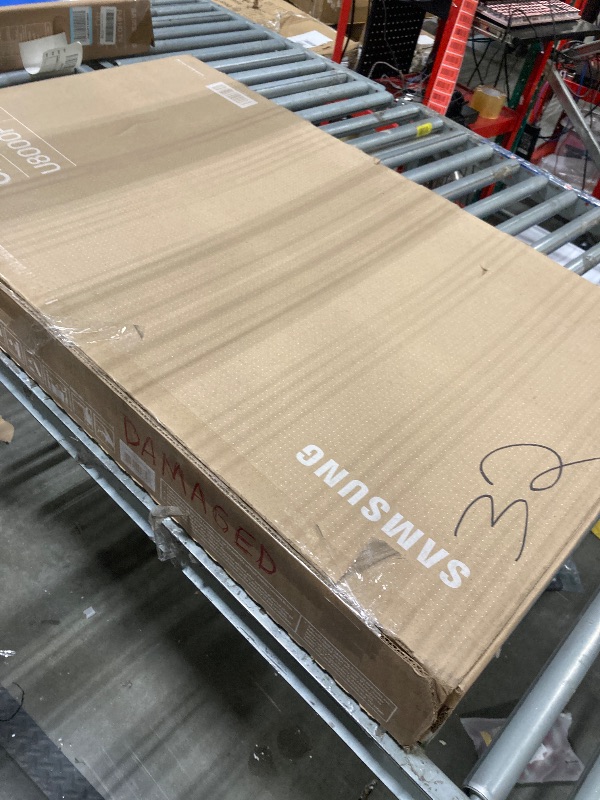 Photo 1 of **BROKEN DAMAGED FINAL SALE**USED FOR PARTS***
Samsung 43-Inch Class Crystal UHD U8000F 4K Smart TV (2025 Model) Endless Free Content, Crystal Processor 4K, MetalStream Design, Knox Security, Alexa Built-in