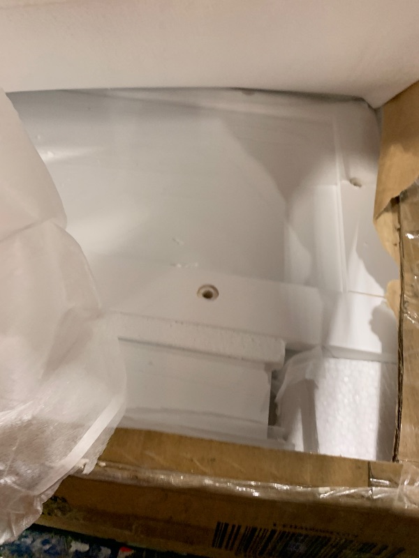 Photo 1 of **PARTS ONLY** RoomAndLoft Queen Size Murphy Wall Bed with in Solid Wood, with Shelf Storage and in White, No Box Spring Needed, Easy Assembly
