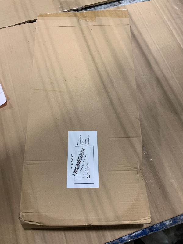 Photo 1 of *MISSING PARTS*
ENJOYBASICS Expandable Shoe Rack, 3 Tier Adjustable Shoe Organizer Shelf for Closet, Black Metal Free Standing Shoe Rack Storage for Small Space, Entryway