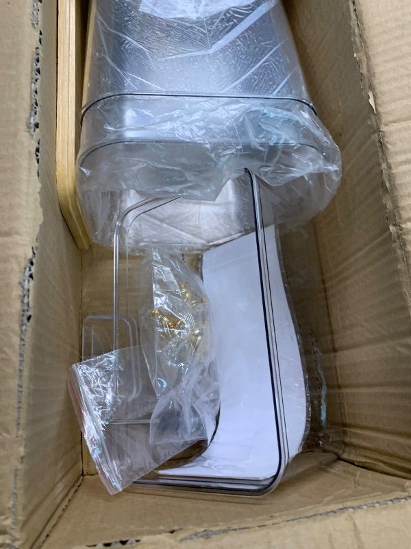 Photo 1 of *MISSING PARTS UNKNOWN*
Laundry Pods Container & Dryer Sheet Holder, Laundry Room Organization and Storage Jars with Lids, Labels & Scoops for Powder Detergent Scent Booster