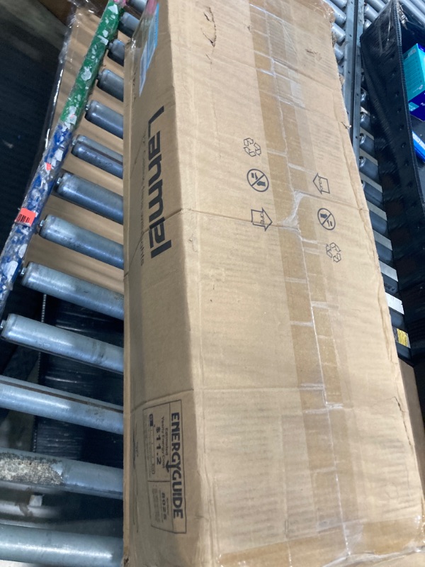 Photo 1 of ***FINAL SALE/NO RETURN, SOLD AS PARTS*** LANMEL 72'' Ceiling Fan with Lights and Remote, Low Profile Modern Ceiling Fan Gold, 6 Speed, Reversible, 3000k-6000k LED, Quiet DC Motor for Indoor Outdoor Bedroom Living Room