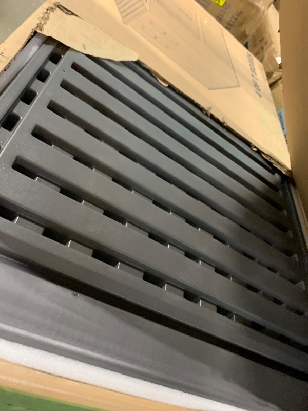 Photo 1 of ****PARTIAL SET, BOX 4 OF 7 ONLY**** Patiowell 8x12 FT Outdoor Storage Shed, Plastic Shed Resin Garden Shed with Floor & Window & Lockable Door for Patio Furniture, Backyard Tools, Bicycles & Lawnmower, Beige