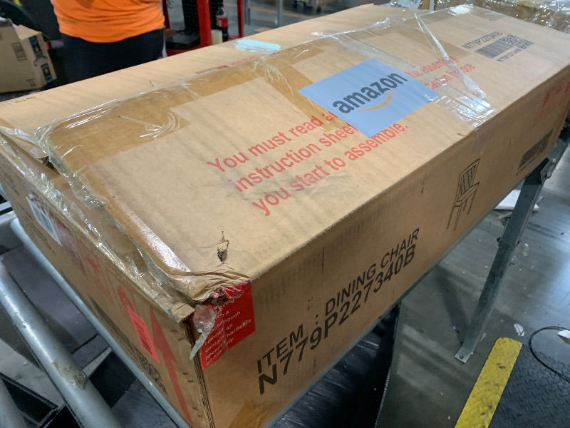 Photo 1 of ****partial set, only one pair**** Christopher Knight Home Dusk Outdoor Wicker Stacking Dining Chairs, 4-Pcs Set, Multibrown