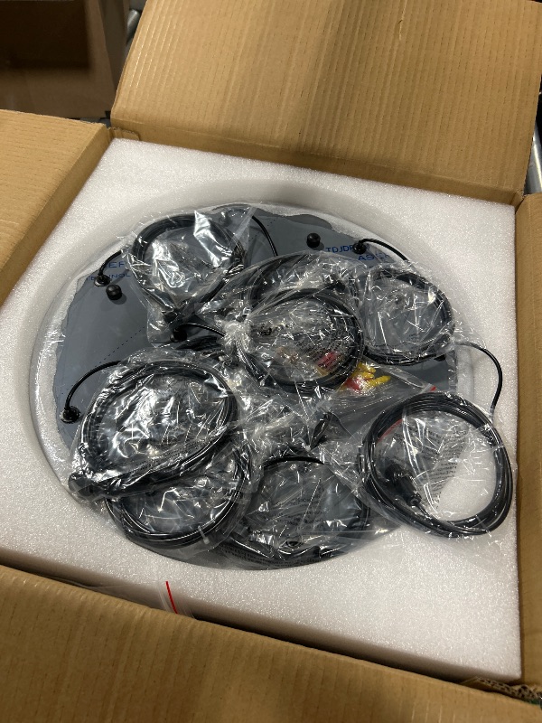 Photo 1 of *UNTESTED*
HAIXIANG LED Chandeliers for Dining Room Adjust High Ceiling Chandelier Light Fixtures Entrance LED Dimmable Ceiling Pendant Drops Light Remote Lights for Living Room Stairwell 2700K 6000K
