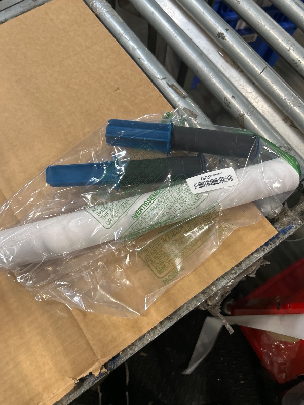 Photo 1 of *MISSING PARTS - See Clerk Notes*
FugaCity Stretch Wrap Film-15 Inch 1000 ft 60 Gauge Shrink Wrap for Pallet Wrapping, Industrial Strength 1 Roll Pallet Wrap with Handles, Moving Supplies Plastic Wrap Roll, 500% Stretch, Transparent
