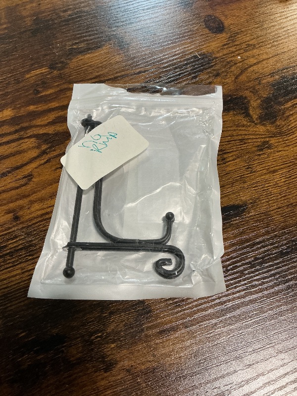 Photo 1 of ****ONLY ONE****TR-LIFE Plate Stands for Display - 4 Inch Plate Holder Display Stand + Metal Easel Stand for Picture Frame, Decorative Plates, Book, Photo, Collectibles