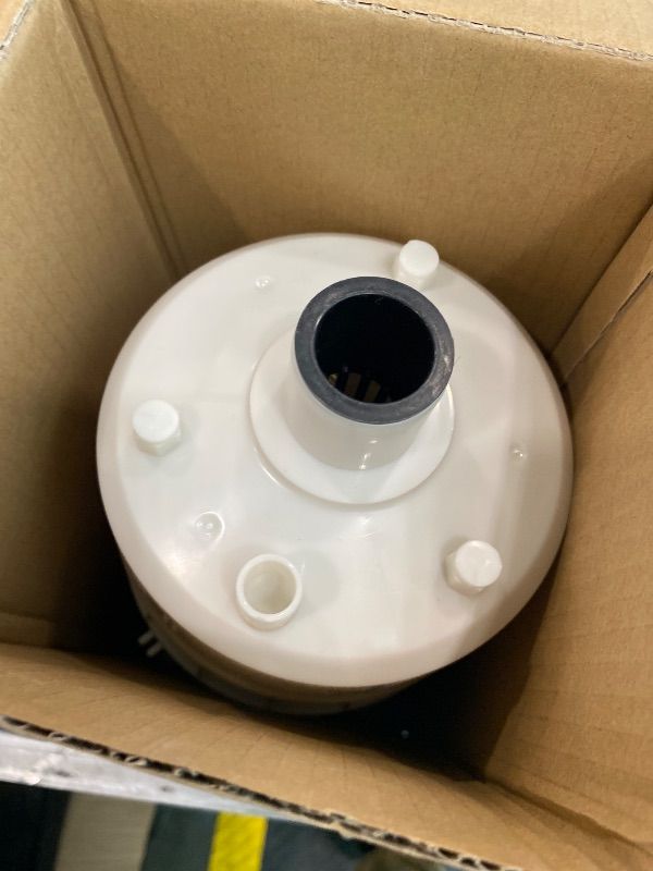 Photo 1 of ***MISSING RING*** Etespie 80 Replacement Canister for Aprilaire Steam Humidifier Canister Model 800 & 865?for Aprilaire 800 Replacement Canister with O-Ring for Leak-Proof Seal,800 Canister,80 Canister
