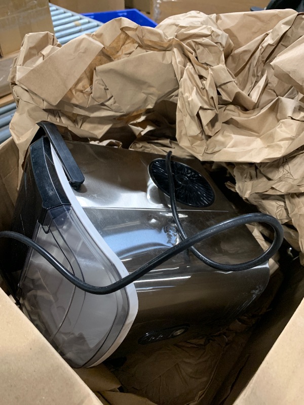 Photo 1 of ** FINAL SALE SOLD AS IS VENTA FINAL VENDIDO TAL CUAL, SIN DEVOLUCIONES**
Antarctic Star Nugget Countertop Ice Maker with Soft Chewable Ice, 34Lbs/24H, Pebble Portable Ice Machine with Ice Scoop, Self-Cleaning, One Button Operation, for Kitchen,Office Sta