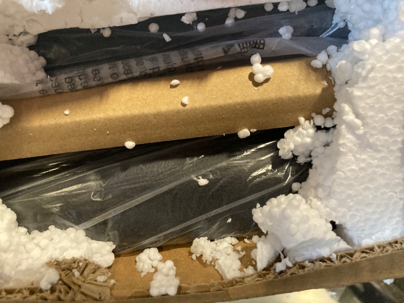 Photo 1 of **partial set**
SLEKVERSA Dining Table Set for 4, Small Dining Table Set with Upholstered Bench and 2 Chairs, Kitchen Table and Chairs for 4, for Small Space, Apartment, Dinner, Rustic Brown