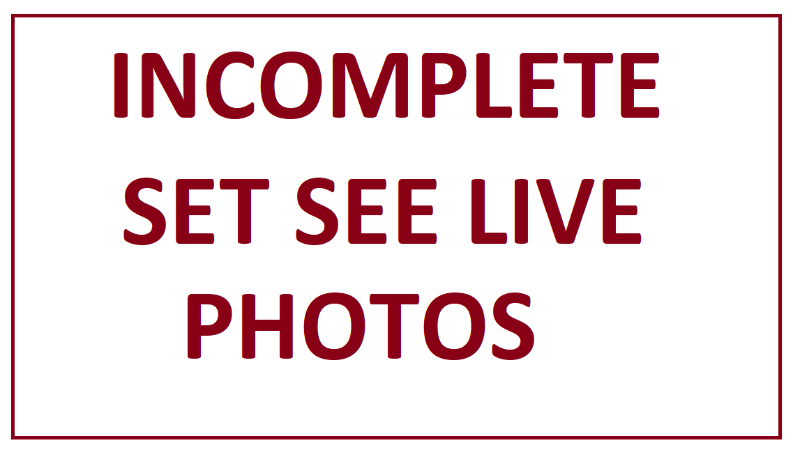 Photo 1 of **partial set**
SLEKVERSA Dining Table Set for 4, Small Dining Table Set with Upholstered Bench and 2 Chairs, Kitchen Table and Chairs for 4, for Small Space, Apartment, Dinner, Rustic Brown