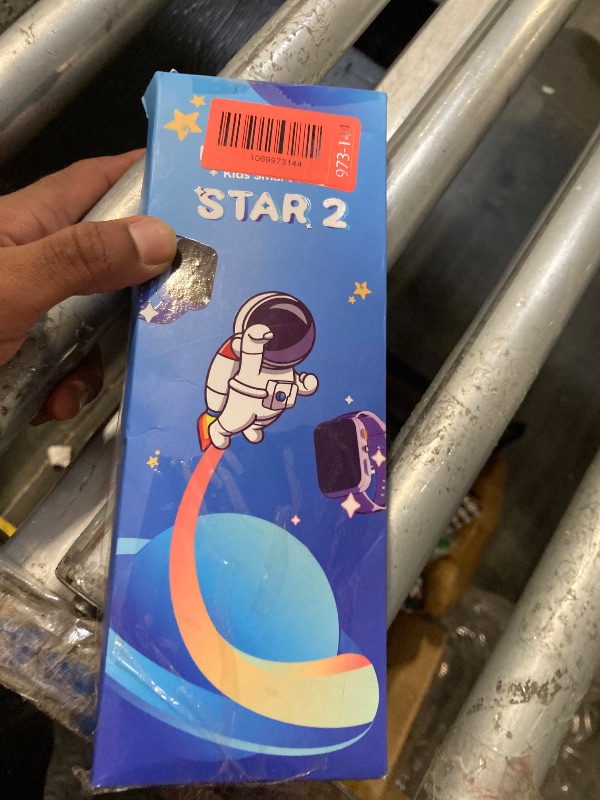 Photo 1 of ****MISSING CHARGER***UNKNOWN IF FUNCTIONAL****FINAL SALE NO RETURNS**** BIGGERFIVE Smart Watch for Kids with Dual Cameras, 30 Puzzle Games, Video & Music Player, Audiobooks, Flashlight, Pedometer, Calculator, Educational Toys Birthday Gifts for Boys Girl