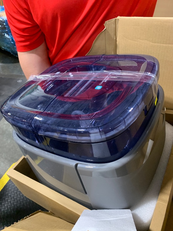 Photo 1 of ***FINAL SALE/NO RETURN, VIEW NOTES*** Lefant LiDAR Robot Vacuum and Mop, 20000Pa Suction, 90-Day Self-Emptying, Obstacle Avoidance, Auto Mop Washing&Drying, All-in-One for Pet Hair Carpet, 5G WiFi Alexa/APP/iWatch Control, M3 Max