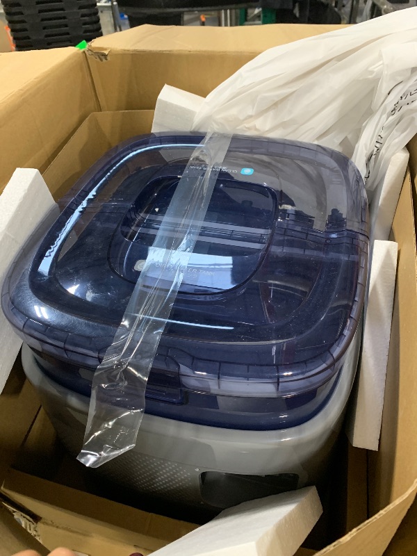 Photo 1 of ***FINAL SALE/NO RETURN, VIEW NOTES*** Lefant LiDAR Robot Vacuum and Mop, 20000Pa Suction, 90-Day Self-Emptying, Obstacle Avoidance, Auto Mop Washing&Drying, All-in-One for Pet Hair Carpet, 5G WiFi Alexa/APP/iWatch Control, M3 Max