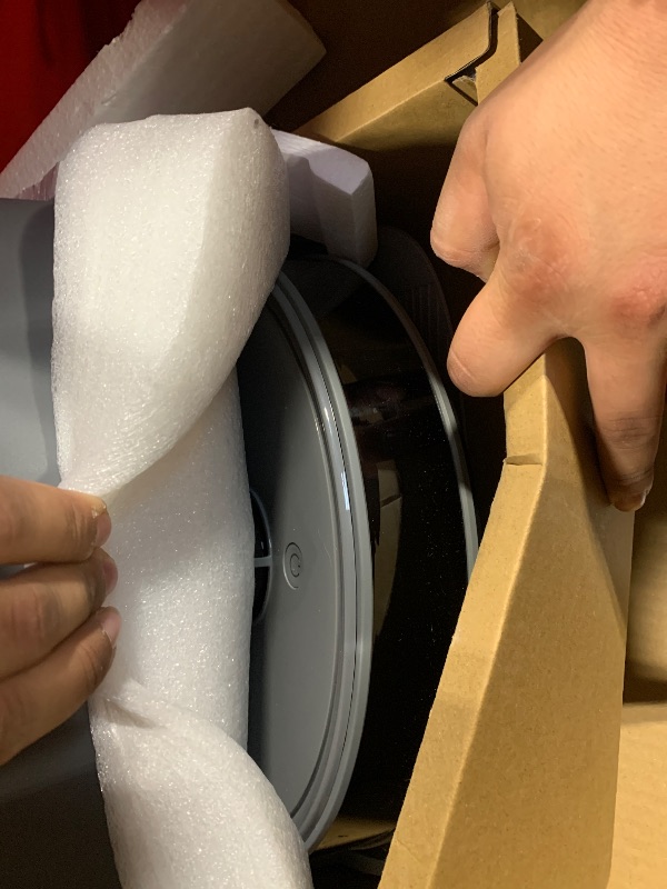Photo 1 of ***FINAL SALE/NO RETURN, VIEW NOTES*** Lefant LiDAR Robot Vacuum and Mop, 20000Pa Suction, 90-Day Self-Emptying, Obstacle Avoidance, Auto Mop Washing&Drying, All-in-One for Pet Hair Carpet, 5G WiFi Alexa/APP/iWatch Control, M3 Max