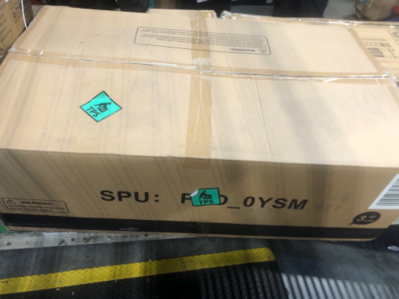 Photo 1 of ***FINAL SALE/NO RETURN, VIEW NOTES*** Fitenlor 24V 2 Seater Ride On Car, Electric Truck for Big Kids Ages 3-8, Ride On Toy with 5.5MPH Max Speed, Remote Control, Accelerator Pedal, Treaded Tires, Steering Wheel, Audio System, Red