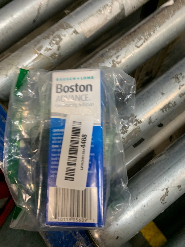 Photo 1 of ** ONLY ONE** Boston Advance Conditioning Solution, Conditions & Wets Rigid Gas Permeable (RGP) Lens for Comfortable Wear, 3.5 Fl Oz