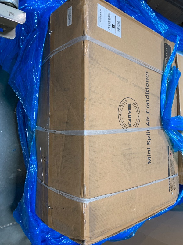 Photo 1 of ** FINAL SALE SOLD AS IS VENTA FINAL VENDIDO TAL CUAL, SIN DEVOLUCIONES**

23,000 BTU Mini Split Air Conditioner, 19 SEER2 Split Ac/Heating System, Inverter Ductless Air Conditioner w/Alexa, Heat Pump & Installation Kit, Cool Up to 2000 Sq. Ft, 230V