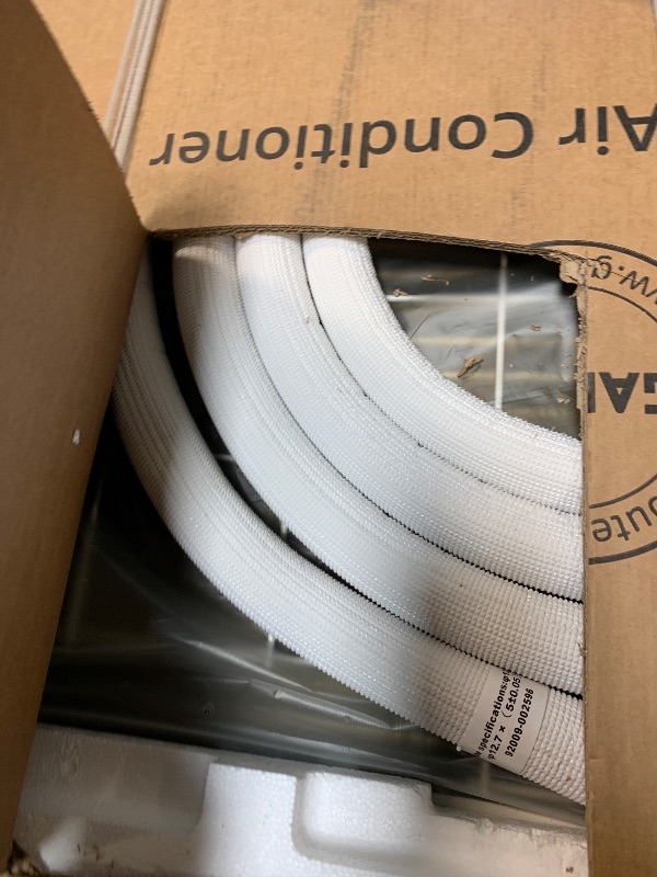 Photo 1 of ** FINAL SALE SOLD AS IS VENTA FINAL VENDIDO TAL CUAL, SIN DEVOLUCIONES**

23,000 BTU Mini Split Air Conditioner, 19 SEER2 Split Ac/Heating System, Inverter Ductless Air Conditioner w/Alexa, Heat Pump & Installation Kit, Cool Up to 2000 Sq. Ft, 230V