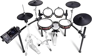 Photo 1 of ***FINAL SALE, SEE NOTES*** Alesis Strata Core Electric Drum Set with Touchscreen, Triple-Zone Cymbals, Active Magnetic Hi-Hat, Dual-Zone Mesh Heads, 8" Kick, 144K Multi-Channel Samples