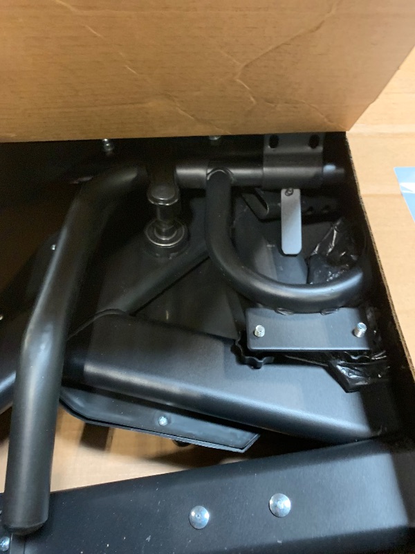 Photo 1 of ** VERY USED** GOFLYSHINE Exercise Bikes Stationary,Exercise Bike for Home Indoor Cycling Bike for Home Cardio Gym,Workout Bike with pad Mount & LCD Monitor,Silent Belt Drive (Black-red)