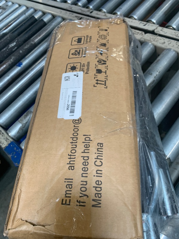 Photo 1 of *untested*
Happy Travel Bike Storage Shed Tent, Waterproof Portable Bicycle Cover with 30% More Top Storage Space for 2/3/4/5 Bikes,Clips Easy Setup Outdoor Sheds Shelter for Motorcycle, Garden Tools, Lawn Mower