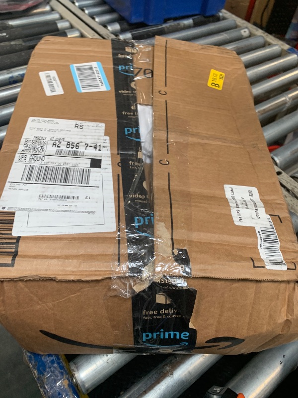 Photo 1 of ** VERY USED** SNUG&COZY Luxury Goose Down Feather Pillow Inserts - 20x20IN, Double Layered Down-Proof Design, Ultra-Soft Cover, High Fill Weight, Pack of 2, White