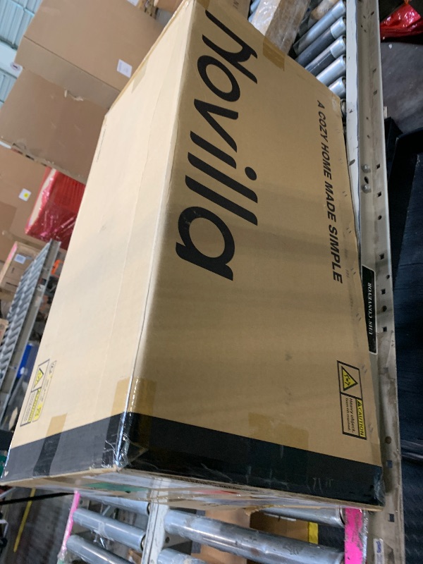 Photo 1 of ** FACTORY SEALED** Novilla Queen Size Mattress, 12 Inch Gel Memory Foam Mattress for Cool Night & Pressure Relief, Medium Plush Feel with Motion Isolating, Bliss