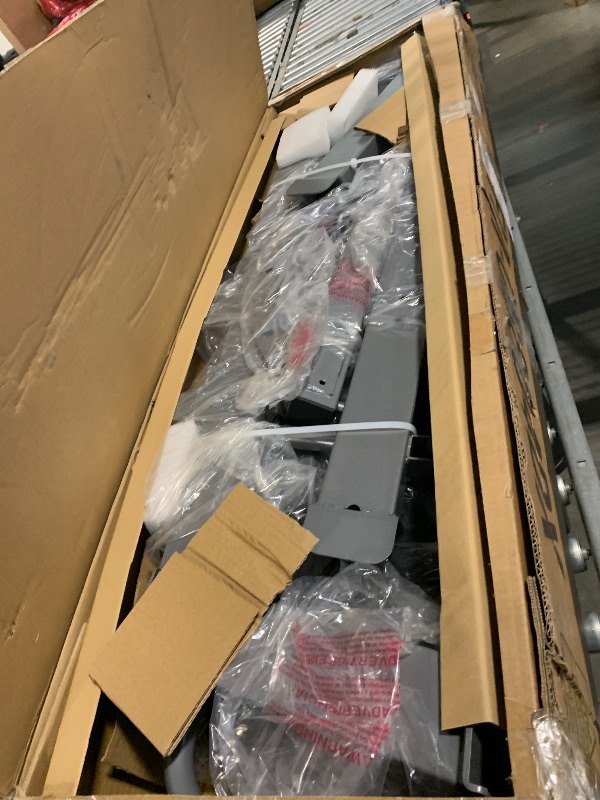 Photo 1 of ***FINAL SALE*** CAP Barbell Deluxe Utility Weight Bench, Silver, Round Backpad