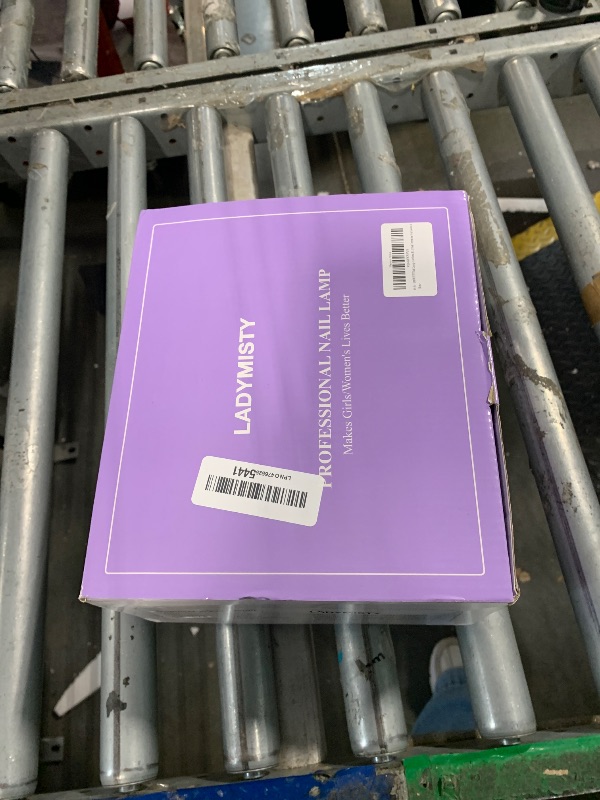 Photo 1 of ** SOLD AS IS, NO REFUND/RETURN** SEE COMMENTS!
UV Nail Lamp Cordless, Rechargeable UV Light for Gel Nails with Convenient Knob & Full LCD Display Screen, Portable LED Nail Lamp, Professional Nail Dryer for Nail Salon & Home