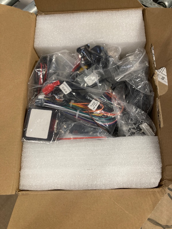 Photo 1 of *UNTESTED*
7 Inches HD Touchscreen Car Stereo Radio for Ford F150 F250 F350 2004-2014, with Wireless CarPlay & Android Auto, GPS Navi, SWC, FM, DSP, Bluetooth, WiFi, Backup Camera, Mic