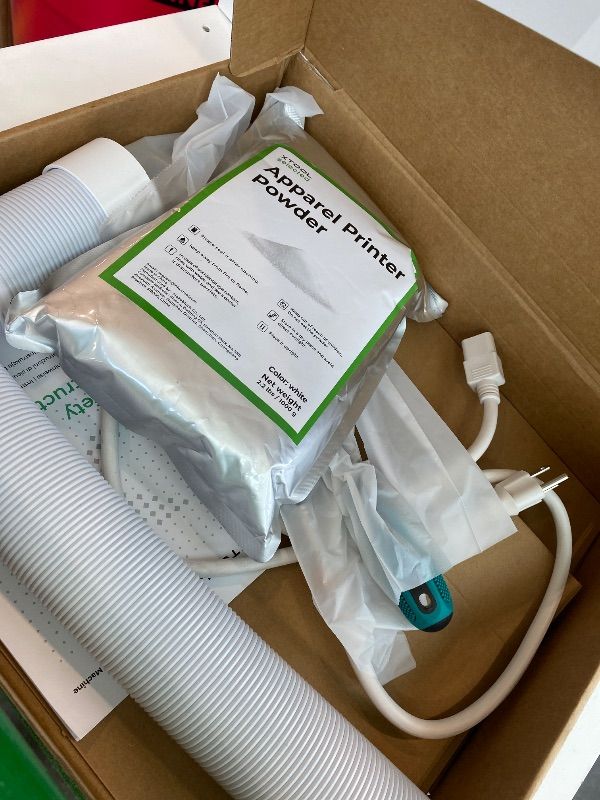 Photo 1 of **PARTS ONLY** xTool OS1 Automatic Shaker Oven with Auto Powdering, Curing, and Film Cutting for DTF Transfers, Compact & User-Friendly Design (Compatible Apparel Printer ONLY)