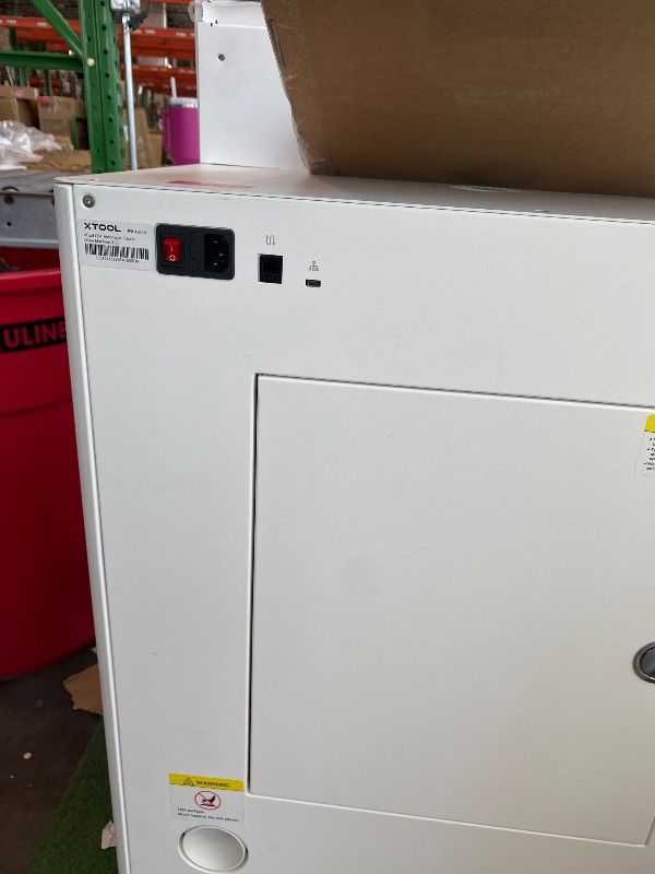 Photo 1 of **PARTS ONLY** xTool OS1 Automatic Shaker Oven with Auto Powdering, Curing, and Film Cutting for DTF Transfers, Compact & User-Friendly Design (Compatible Apparel Printer ONLY)