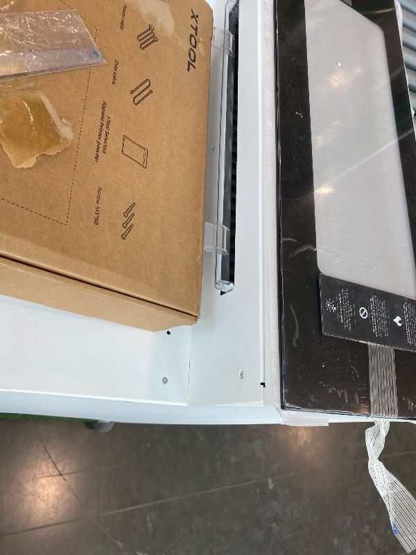 Photo 1 of **PARTS ONLY** xTool OS1 Automatic Shaker Oven with Auto Powdering, Curing, and Film Cutting for DTF Transfers, Compact & User-Friendly Design (Compatible Apparel Printer ONLY)