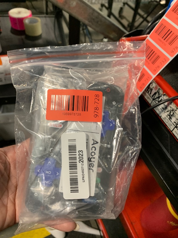 Photo 1 of (Pack of 2) Replacement Remote Control Only for Roku TV, Compatible for TCL Roku/Hisense Roku/Onn Roku/Sharp Roku/Element Roku/Westinghouse Roku/Philips Roku Smart TVs (Not for Roku Stick and Box)