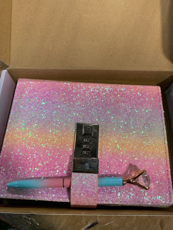 Photo 1 of ** LOCK***JIALILI Diary with Lock for Girls, Password Locked Journals for Teen Girls, Secret Diary Gifts for 9 10 11 12 Year Old Girls, Kids Journals Set for Ages 8-12 Teenage