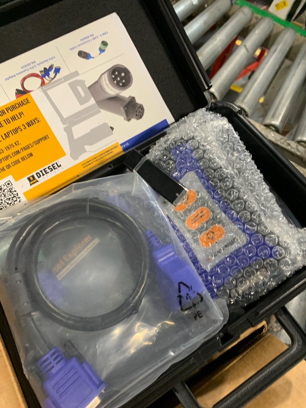 Photo 1 of **** PHOTO UPDATE 04/11/2026 *** Diesel Laptops Nexiq USB Link 3 Wireless Edition with Repair Information & Diagnostic Software Bluetooth WiFi