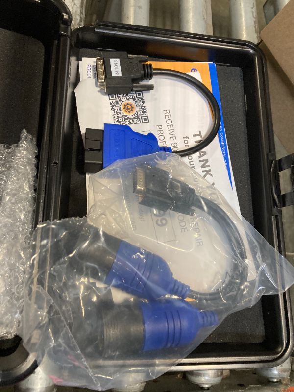 Photo 1 of **** PHOTO UPDATE 04/11/2026 *** Diesel Laptops Nexiq USB Link 3 Wireless Edition with Repair Information & Diagnostic Software Bluetooth WiFi