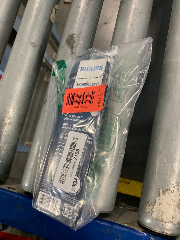 Photo 1 of *MISSING PARTS - See Clerk Notes*
Philips Sonicare C3 Two-in-One - Genuine Replacement Electric Toothbrush Heads, White, 4 Pack One Year Supply, HX9044/65