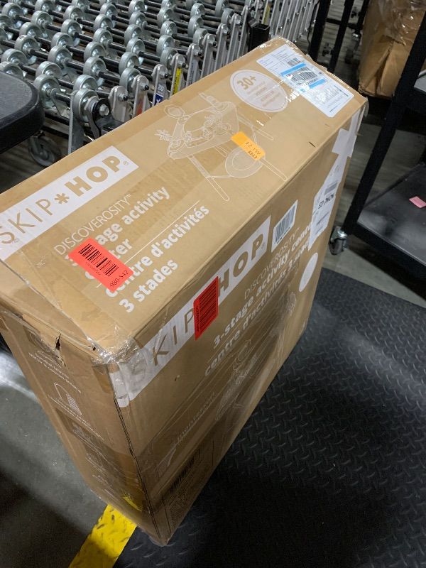 Photo 1 of ***POSSIBLE MISSING PARTS, SELLING FOR PARTS, FINAL SALE***Skip Hop Discoverosity Montessori-Inspired 3-Stage Activity Center & Play Table for Baby Ages 4m+***POSSIBLE MISSING PARTS, SELLING FOR PARTS, FINAL SALE***