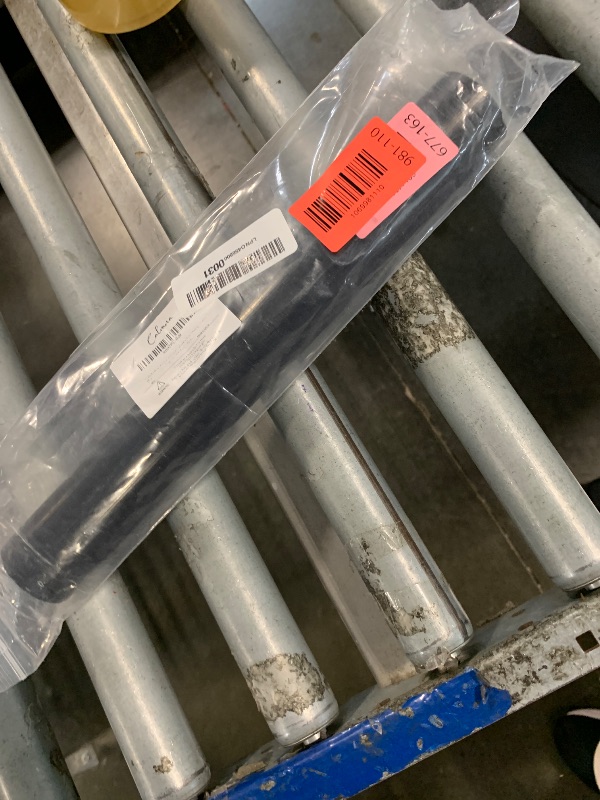 Photo 1 of (2 Pack) Round Acetal Copolymer Rods - Standard Tolerance 1 ½ -Inch Diameter and 12-Inch Length Opaque Black Acetal Copolymer Rods Meets ASTM D6778 Specifications Perfect for Non-Marring Fixtures