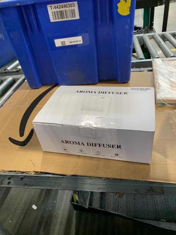 Photo 1 of *MISSING PARTS*
BAIESHIJI Upgraded Waterless Essential Oil Diffuser, Scent Air Machine for Home Cover Up to 2000 sq.ft, Scent Diffuser 400ML, Hotel and Commercial Use, Cold-Air Tech for Spa, Office