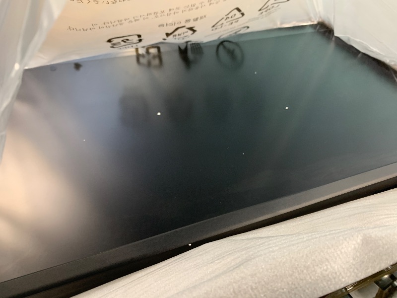 Photo 1 of ** sold as is no refund/return** see comments!
Amazon Basics 24 Inch (23.8 inch viewable) Monitor, FHD 1080P, Max 100Hz, VESA Compatible, Built-in Speakers, Black