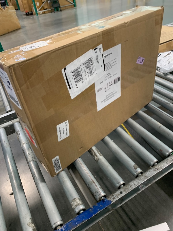 Photo 1 of ** sold as is no refund/return** see comments!
Amazon Basics 24 Inch (23.8 inch viewable) Monitor, FHD 1080P, Max 100Hz, VESA Compatible, Built-in Speakers, Black