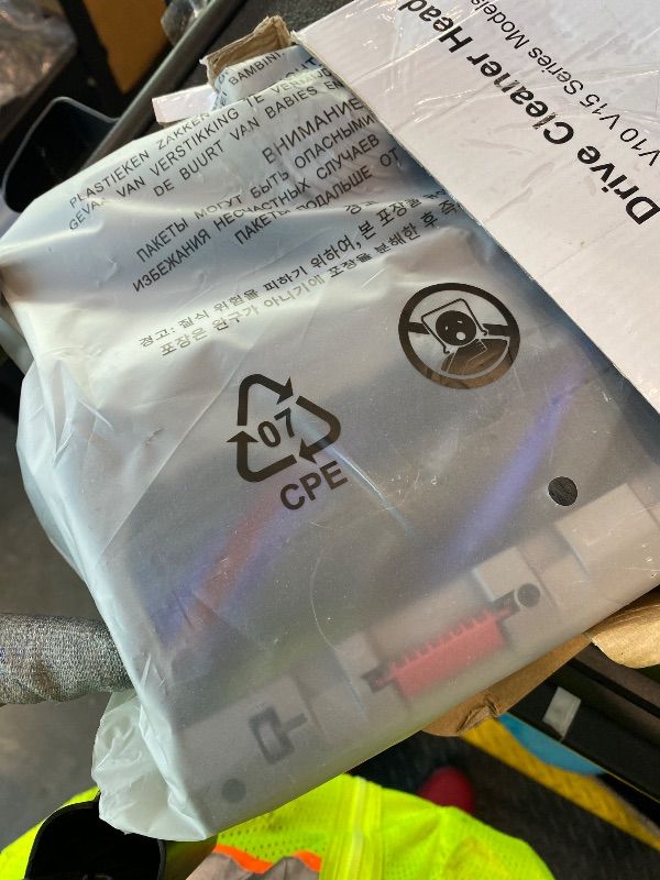 Photo 1 of *UNTESTED*
Upgrade High Torque V11 Replacement Head for Dyson V11(SV14) V10(SV12) V15(SV22) V8(SV11) V7(SV10) Cordless Vacuum Cleaner, V15(SV22) Vacuum Head Accessories with Anti-Tangle and Adjustable Suction