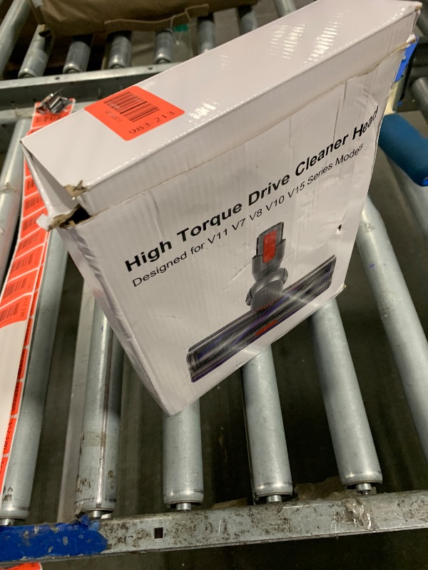 Photo 1 of *UNTESTED*
Upgrade High Torque V11 Replacement Head for Dyson V11(SV14) V10(SV12) V15(SV22) V8(SV11) V7(SV10) Cordless Vacuum Cleaner, V15(SV22) Vacuum Head Accessories with Anti-Tangle and Adjustable Suction