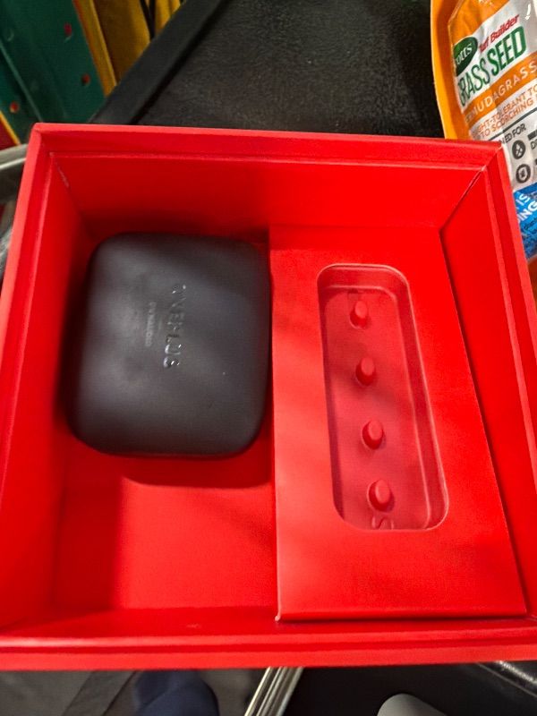 Photo 1 of **UNTESTED**
OnePlus Buds Pro 2, Obsidian Black, Audiophile-Grade Sound Quality Co-Created with Dynaudio, Best-in-Class ANC, Immersive Spatial Audio, Up to 39 Hour Playtime with Charging case, Bluetooth 5.3
**missing parts**