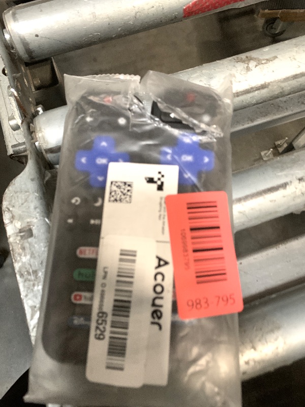 Photo 1 of (Pack of 2) Replacement Remote Control Only for Roku TV, Compatible for TCL Roku/Hisense Roku/Onn Roku/Sharp Roku/Element Roku/Westinghouse Roku/Philips Roku Smart TVs (Not for Roku Stick and Box)