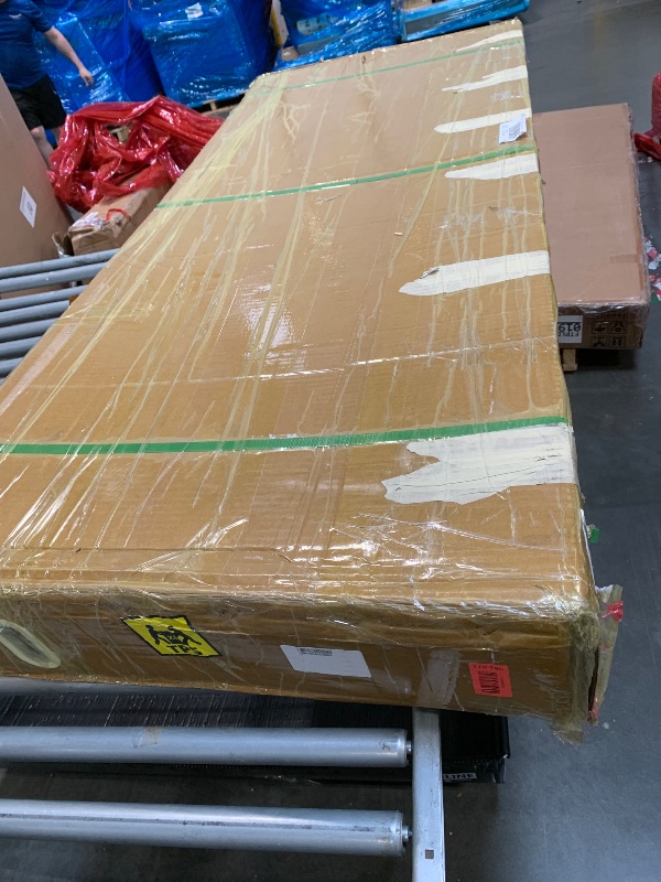 Photo 1 of **parts only**
**major damage**
QIXZOCV MWE 37 Inch Digital Signage Displays, LCD Screen Advertising Kiosk with Custom Service, Indoor Floor Standing Commercial Totem, Android System Vertical Poster with Auto Media Player-White